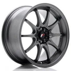 Felga JR Wheels JR5 17x8,5 5x100/5x114,3 ET35 Matt Gun Metal największy sklep tuningowy w Polsce!