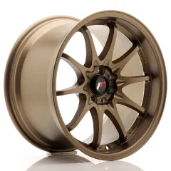 Felga JR Wheels JR5 17x9,5 4x100/4x114,3 ET25 Dark Anodized Bronze największy sklep tuningowy w Polsce!