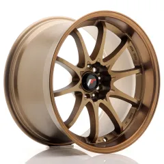 Felga JR Wheels JR5 18x10,5 5x114,3 ET12 Dark Anodized Bronze największy sklep tuningowy w Polsce!