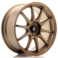 Felga JR Wheels JR5 18x8 (5 śrub) ET35 Dark Anodized Bronze Blank największy sklep tuningowy w Polsce!