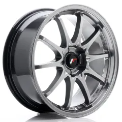 Felga JR Wheels JR5 18x8 (5 śrub) ET35 Hyper Black Blank największy sklep tuningowy w Polsce!