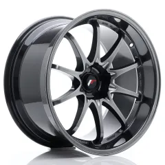 Felga JR Wheels JR5 19x10,5 (5 śrub) ET12 Hyper Black Blank największy sklep tuningowy w Polsce!