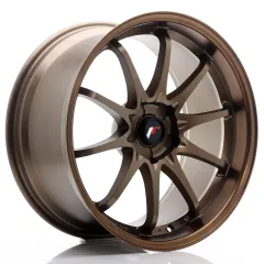 Felga JR Wheels JR5 19x9,5 (5 śrub) ET12-36 Dark Anodized Bronze Blank największy sklep tuningowy w Polsce!