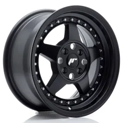 Felga JR Wheels JR6 15x7 4x100 ET35 Matt Black największy sklep tuningowy w Polsce!