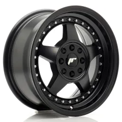 Felga JR Wheels JR6 15x7 4x100/4x108 ET25 Matt Black największy sklep tuningowy w Polsce!