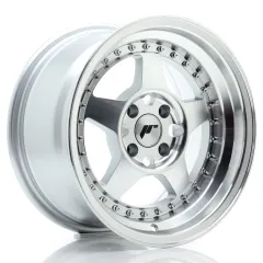 Felga JR Wheels JR6 15x8 4x100 ET15 Silver Machined Face największy sklep tuningowy w Polsce!