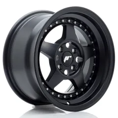 Felga JR Wheels JR6 15x8 4x100 ET25 Matt Black największy sklep tuningowy w Polsce!