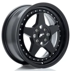 Felga JR Wheels JR6 16x7 4x100 ET35 Matt Black największy sklep tuningowy w Polsce!
