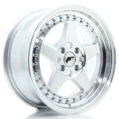 Felga JR Wheels JR6 16x7 4x100 ET35 Silver Machined Face największy sklep tuningowy w Polsce!