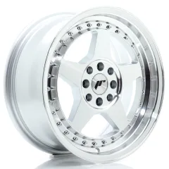 Felga JR Wheels JR6 16x7 4x100/4x108 ET25 Silver Machined Face największy sklep tuningowy w Polsce!