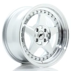 Felga JR Wheels JR6 16x8 4x100 ET30 Silver Machined Face największy sklep tuningowy w Polsce!