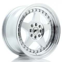 Felga JR Wheels JR6 16x8 4x100/4x108 ET25 Silver Machined Face największy sklep tuningowy w Polsce!