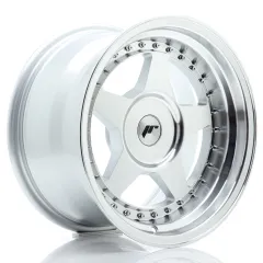 Felga JR Wheels JR6 16x9 (3/4/5 śrub) ET0-20 Silver Machined Face Blank największy sklep tuningowy w Polsce!