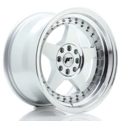 Felga JR Wheels JR6 16x9 4x100/4x108 ET20 Silver Machined Face największy sklep tuningowy w Polsce!