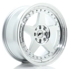 Felga JR Wheels JR6 17x8 4x100/4x114,3 ET35 Silver Machined Face największy sklep tuningowy w Polsce!