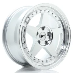 Felga JR Wheels JR6 17x8 5x112 ET35 Silver Machined Face największy sklep tuningowy w Polsce!
