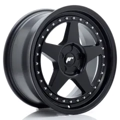 Felga JR Wheels JR6 17x8 (5 śrub) ET20-35 Matt Black Blank największy sklep tuningowy w Polsce!