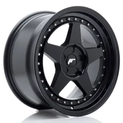 Felga JR Wheels JR6 17x9 (5 śrub) ET20-35 Matt Black Blank największy sklep tuningowy w Polsce!