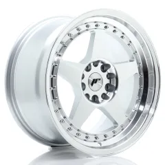 Felga JR Wheels JR6 17x9 5x114,3/5x120 ET25 Silver Machined Face największy sklep tuningowy w Polsce!