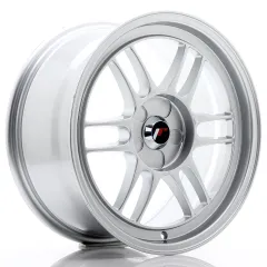 Felga JR Wheels JR7 17x8 (5 śrub) ET35 Silver Blank największy sklep tuningowy w Polsce!