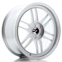 Felga JR Wheels JR7 18x8 (5 śrub) ET35 Silver Blank największy sklep tuningowy w Polsce!