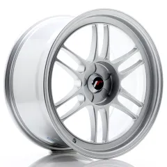 Felga JR Wheels JR7 18x9 (5 śrub) ET35 Silver Blank największy sklep tuningowy w Polsce!