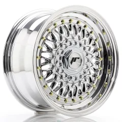 Felga JR Wheels JR9 15x7 4x100/4x108 ET20 Chrome największy sklep tuningowy w Polsce!