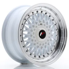 Felga JR Wheels JR9 15x7 4x100/4x108 ET20 White w/ Machined Lip największy sklep tuningowy w Polsce!