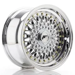 Felga JR Wheels JR9 15x8 4x100/4x108 ET20 Chrome największy sklep tuningowy w Polsce!
