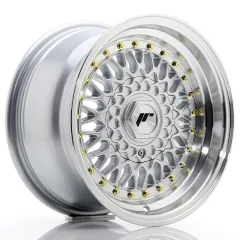 Felga JR Wheels JR9 15x8 4x100/4x108 ET20 Silver w/ Machined Lip największy sklep tuningowy w Polsce!