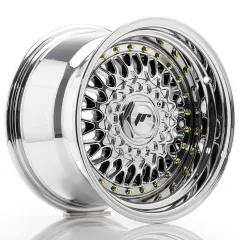 Felga JR Wheels JR9 15x9 4x100/4x108 ET10 Chrome największy sklep tuningowy w Polsce!