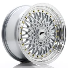 Felga JR Wheels JR9 16x7,5 4x100/4x108 ET25 Silver w/ Machined Lip największy sklep tuningowy w Polsce!