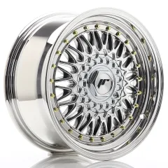 Felga JR Wheels JR9 16x7,5 (3/4/5 śrub) ET25 Chrome Blank największy sklep tuningowy w Polsce!