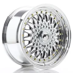 Felga JR Wheels JR9 16x8 4x100/4x108 ET25 Chrome największy sklep tuningowy w Polsce!
