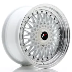 Felga JR Wheels JR9 16x8 4x100/4x108 ET25 White w/ Machined Lip największy sklep tuningowy w Polsce!