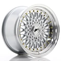 Felga JR Wheels JR9 16x9 (3/4/5 śrub) ET20 Silver w/ Machined Lip Blank największy sklep tuningowy w Polsce!