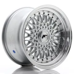 Felga JR Wheels JR9 16x9 4x100/4x108 ET20 Silver w/ Machined Lip+Silver Rivets największy sklep tuningowy w Polsce!