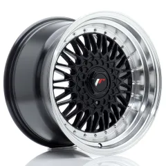 Felga JR Wheels JR9 17x10 5x112/5x120 ET20 Gloss Black w/ Machined Lip największy sklep tuningowy w Polsce!