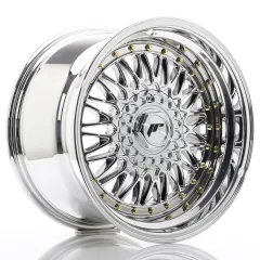 Felga JR Wheels JR9 17x10 (3/4/5 śrub) ET20 Chrome Blank największy sklep tuningowy w Polsce!