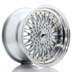 Felga JR Wheels JR9 17x10 (3/4/5 śrub) ET20 Silver w/ Machined Lip Blank największy sklep tuningowy w Polsce!