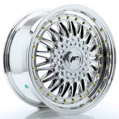 Felga JR Wheels JR9 17x7,5 5x112/5x120 ET35 Chrome największy sklep tuningowy w Polsce!