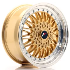 Felga JR Wheels JR9 17x7,5 5x112/5x120 ET35 Gold w/ Machined Lip największy sklep tuningowy w Polsce!