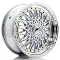 Felga JR Wheels JR9 17x7,5 5x112/5x120 ET35 Silver w/ Machined Lip największy sklep tuningowy w Polsce!