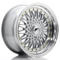 Felga JR Wheels JR9 17x8,5 4x100/4x108 ET35 Silver w/ Machined Lip największy sklep tuningowy w Polsce!