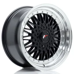 Felga JR Wheels JR9 17x8,5 5x112/5x120 ET35 Gloss Black w/ Machined Lip największy sklep tuningowy w Polsce!