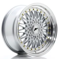 Felga JR Wheels JR9 17x8,5 (3/4/5 śrub) ET20-35 Silver w/ Machined Lip Blank największy sklep tuningowy w Polsce!