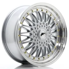 Felga JR Wheels JR9 18x8 5x112/5x120 ET35 Silver w/ Machined Lip największy sklep tuningowy w Polsce!
