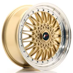 Felga JR Wheels JR9 18x8 5x100/5x120 ET35 Gold w/ Machined Lip największy sklep tuningowy w Polsce!