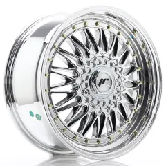 Felga JR Wheels JR9 18x8 (3/4/5 śrub) ET35-40 Chrome Blank największy sklep tuningowy w Polsce!