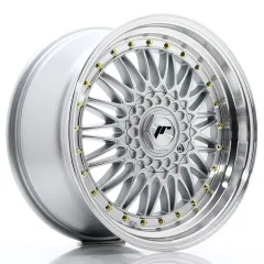 Felga JR Wheels JR9 18x9 5x100/5x120 ET35 Silver w/ Machined Lip największy sklep tuningowy w Polsce!